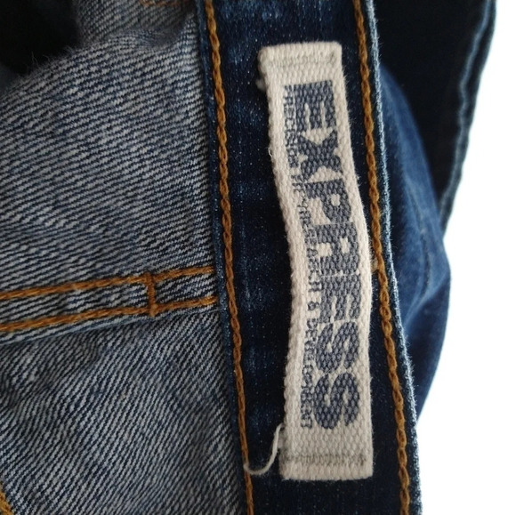 Vintage Express Low Rise Flare Jeans EUC ❤️ - Picture 6 of 8